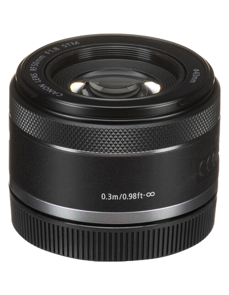 Obiectiv foto Canon RF 50mm f/1.8 STM