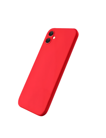 Husă Xcover Galaxy A05 - Liquid Silicone, Roșu