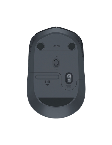 Беcпроводная мышь Logitech M171, Чёрный