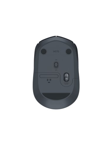 Беcпроводная мышь Logitech M171, Чёрный