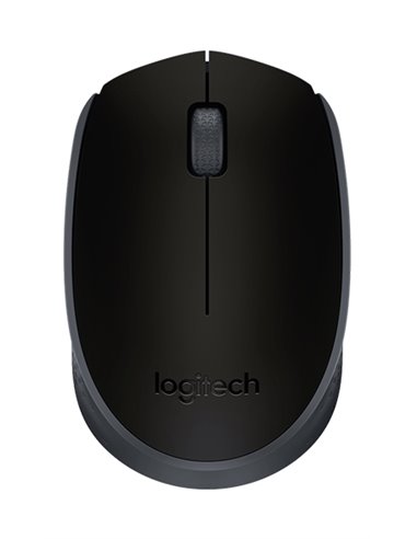 Беcпроводная мышь Logitech M171, Чёрный