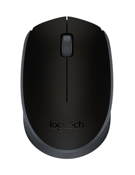 Беcпроводная мышь Logitech M171, Чёрный