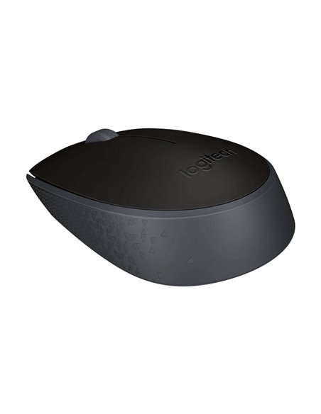 Беcпроводная мышь Logitech M171, Чёрный