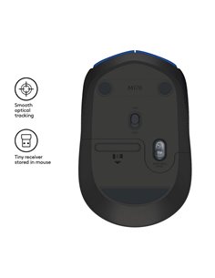 Беcпроводная мышь Logitech M171, Синий 2