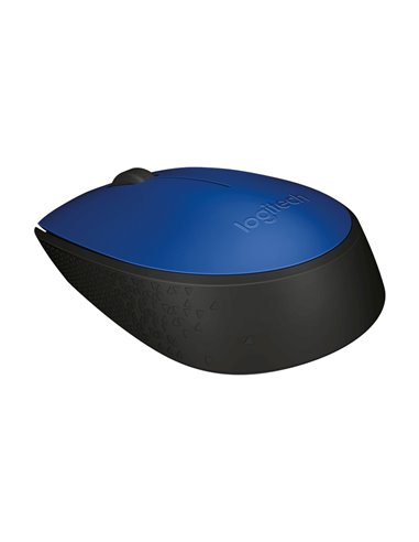 Беcпроводная мышь Logitech M171, Синий