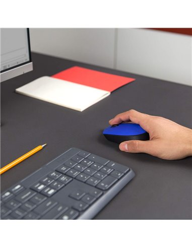 Mouse Wireless Logitech M171, Albastru