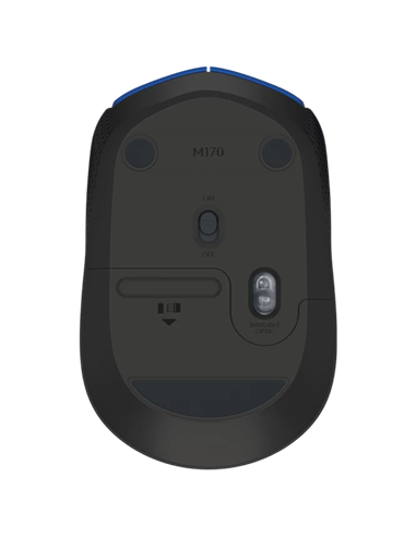 Mouse Wireless Logitech M171, Albastru