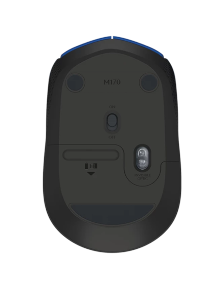 Mouse Wireless Logitech M171, Albastru