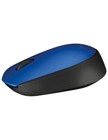 Беcпроводная мышь Logitech M171, Синий