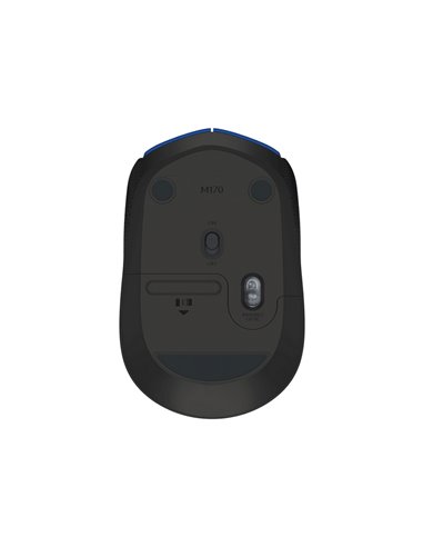 Mouse Wireless Logitech M171, Albastru