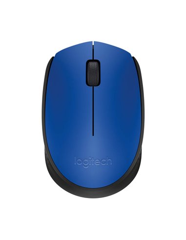 Беcпроводная мышь Logitech M171, Синий