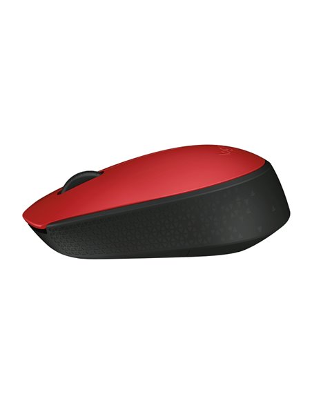 Mouse Wireless Logitech M171, Roșu