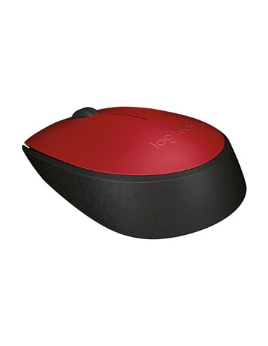 Беcпроводная мышь Logitech M171, Красный