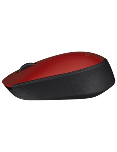 Беcпроводная мышь Logitech M171, Красный