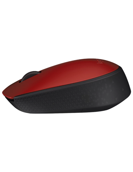 Mouse Wireless Logitech M171, Roșu