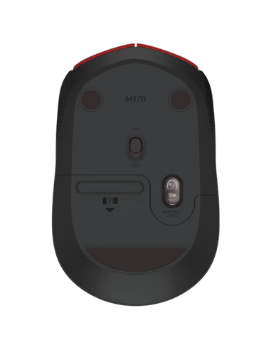 Mouse Wireless Logitech M171, Roșu