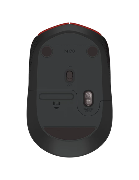 Беcпроводная мышь Logitech M171, Красный