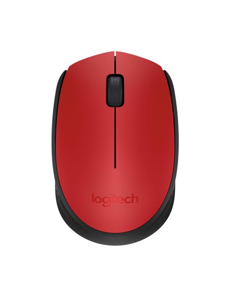 Mouse Wireless Logitech M171, Roșu