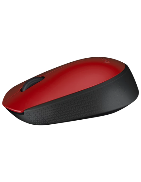 Беcпроводная мышь Logitech M171, Красный