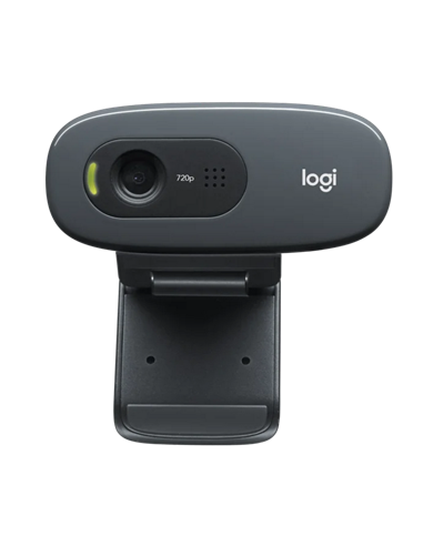 Веб-камера Logitech C270, HD 720p, Серый