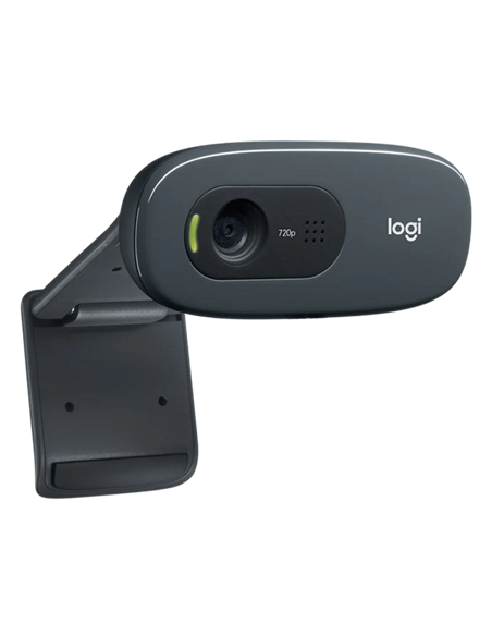 Веб-камера Logitech C270, HD 720p, Серый