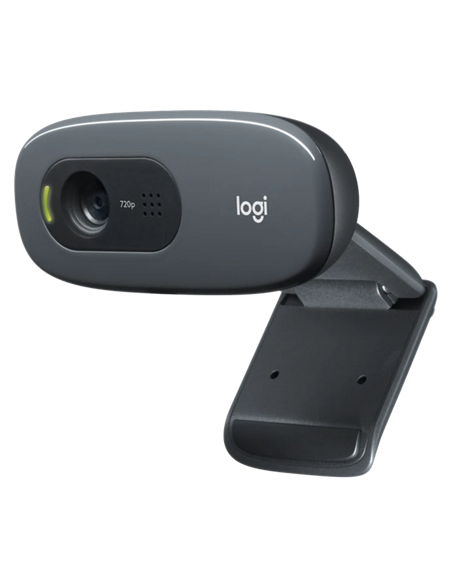 Веб-камера Logitech C270, HD 720p, Серый