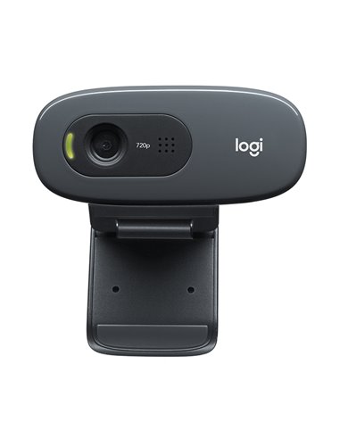 Веб-камера Logitech C270, HD 720p, Серый