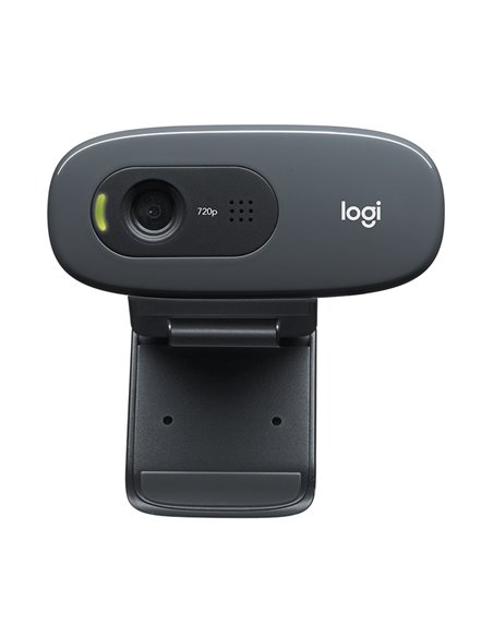 Веб-камера Logitech C270, HD 720p, Серый