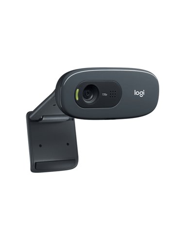 Веб-камера Logitech C270, HD 720p, Серый
