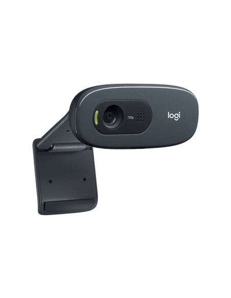 Веб-камера Logitech C270, HD 720p, Серый