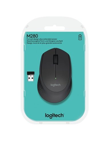 Mouse Wireless Logitech M280, Negru