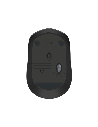 Mouse Wireless Logitech M170, Gri