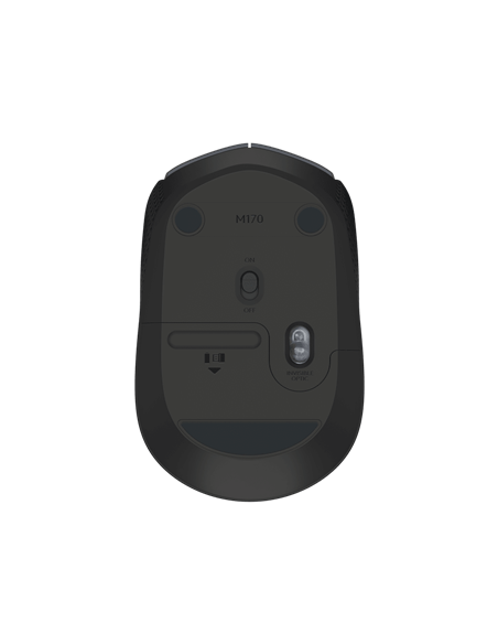 Беcпроводная мышь Logitech M170, Серый