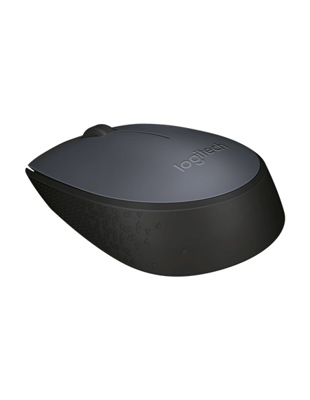 Беcпроводная мышь Logitech M170, Серый