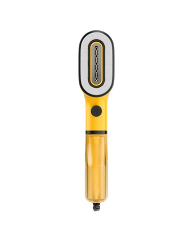 Aparat de călcat vertical cu aburi Tefal DT2026E1, Galben