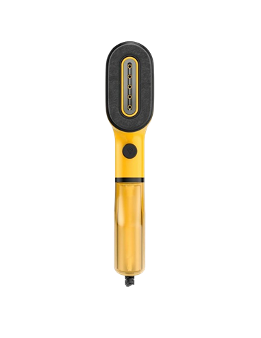 Aparat de călcat vertical cu aburi Tefal DT2026E1, Galben