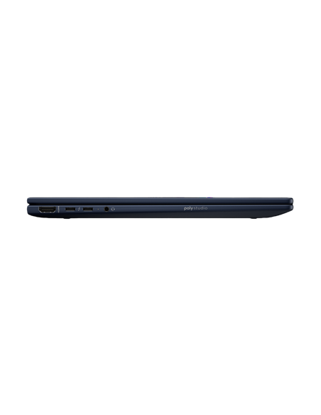 Ноутбук 14" HP EliteBook X Flip G1i 14 AI, Atmospheric Blue, Intel Core Ultra 7 258V, 32Гб/1024Гб, Windows 11 Pro