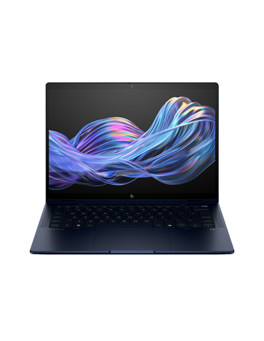 Ноутбук 14" HP EliteBook X Flip G1i 14 AI, Atmospheric Blue, Intel Core Ultra 7 258V, 32Гб/1024Гб, Windows 11 Pro