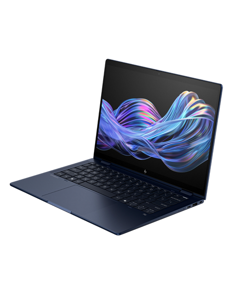Laptop 14" HP EliteBook X Flip G1i 14 AI, Atmospheric Blue, Intel Core Ultra 7 258V, 32GB/1024GB, Windows 11 Pro