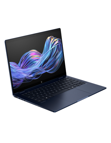 Laptop 14" HP EliteBook X Flip G1i 14 AI, Atmospheric Blue, Intel Core Ultra 7 258V, 32GB/1024GB, Windows 11 Pro