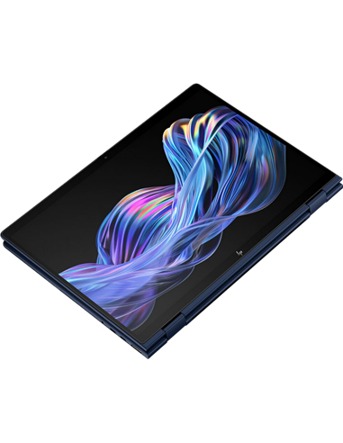 Laptop 14" HP EliteBook X Flip G1i 14 AI, Atmospheric Blue, Intel Core Ultra 7 258V, 32GB/1024GB, Windows 11 Pro