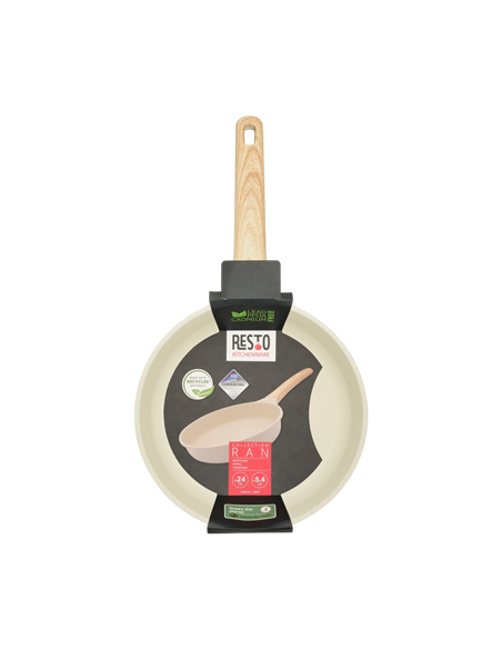 Tigaie RESTO 93809, 24cm, Bej