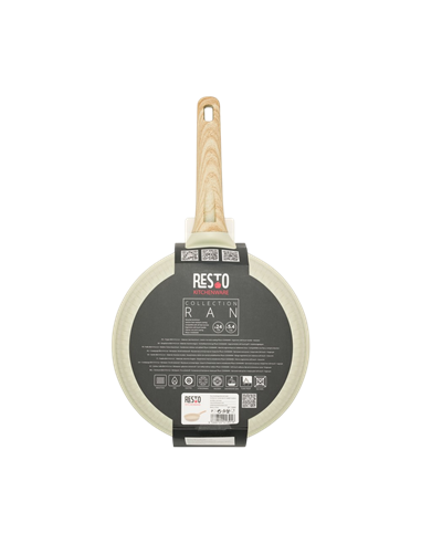 Tigaie RESTO 93809, 24cm, Bej