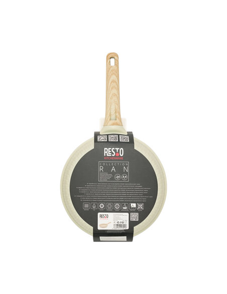 Tigaie RESTO 93809, 24cm, Bej