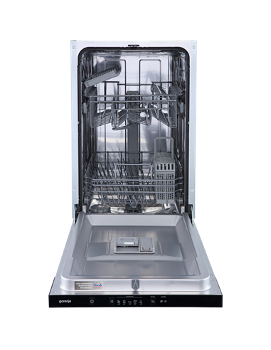 Mașină de spălat vase Gorenje GV 520 E15, Negru