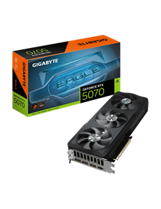 Видеокарта Gigabyte GV-N5070EAGLE OC-12GD, 12ГБ GDDR7 192бит 