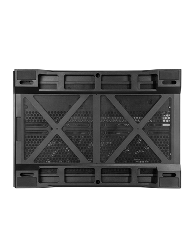 Компьютерный корпус Chieftec Visio Air, Mini-Tower, Без блока питания, Чёрный