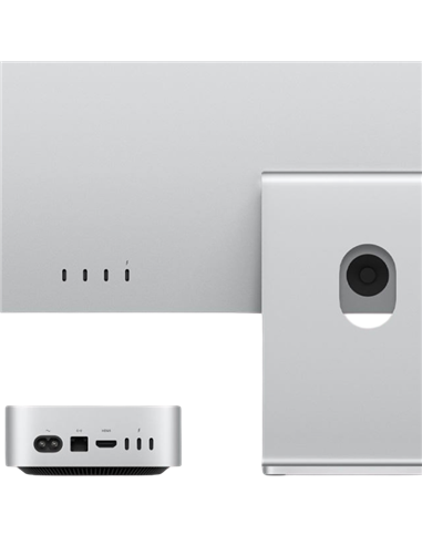 Sistem Desktop PC Apple Mac mini A3238, Mac mini, M4 with 10-core CPU and 10-core GPU, 24GB/512GB, M4 10-core GPU, macOS Sequoia