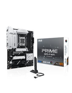 Материнская плата ASUS PRIME X870-P WIFI, AM5, AMD X870, ATX