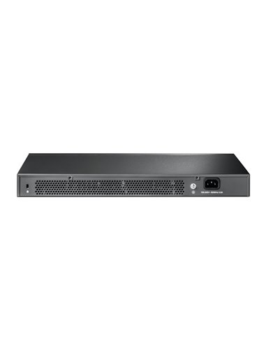 Switch de rețea TP-LINK TL-SG3428, 24x 10/100/1000 Mbps, 4x SFP
